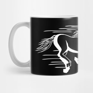 A very nice horse and pony dressage Mug